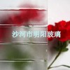 供應(yīng)四季紅壓花玻璃